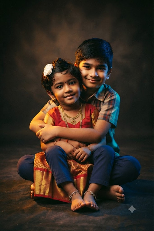 Siblings Love
