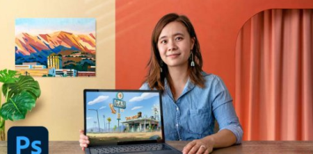 Digital Background Painting for Animations Digital Background Painting for Animations