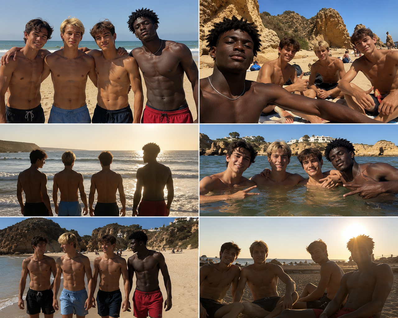Beach-Snapshots