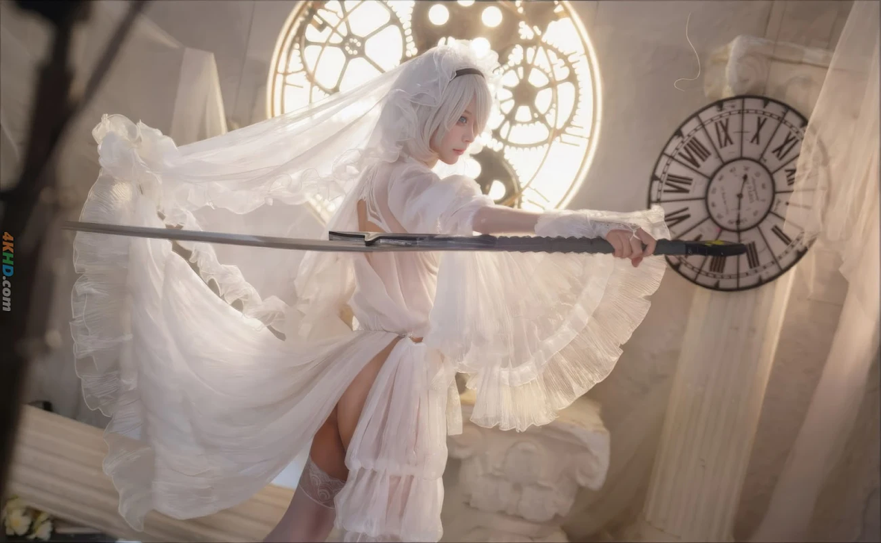 CatDemon喵崽尼爾2B野性新娘