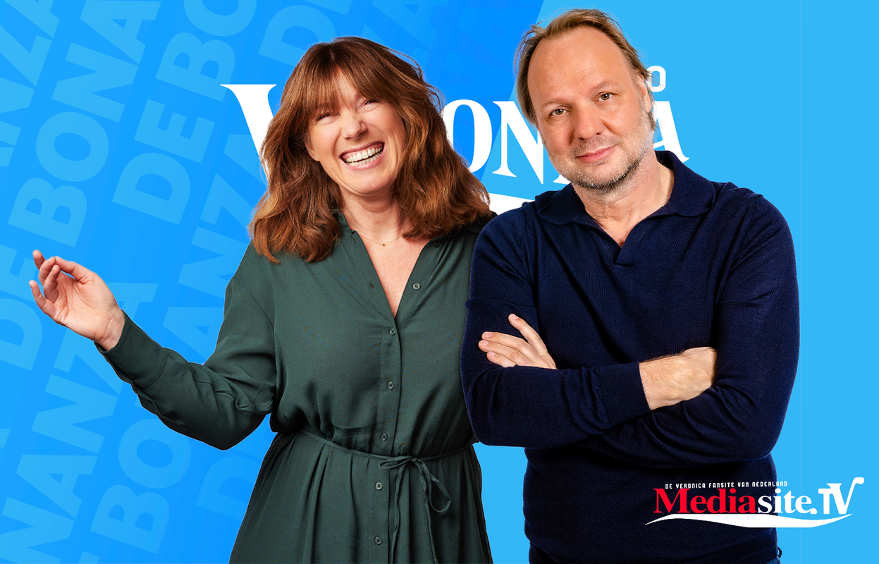 Caroline-Brouwer-en-Rob-Stenders Radio Veronica Caroline-Brouwer-en-Rob-Stenders Radio Veronica