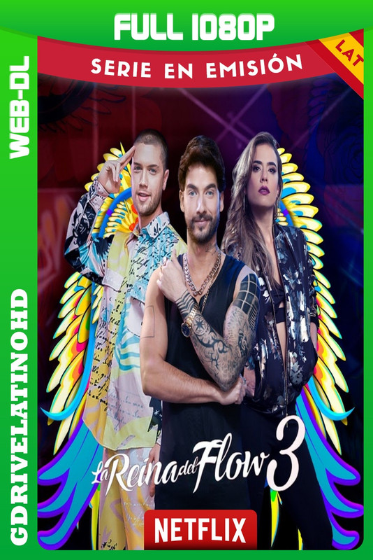 La Reina del Flow (2026) Temporada 3 [19/68] WEB-DL 1080p Latino