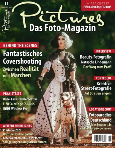 Cover: Pictures Foto Magazin No 11 November 2023