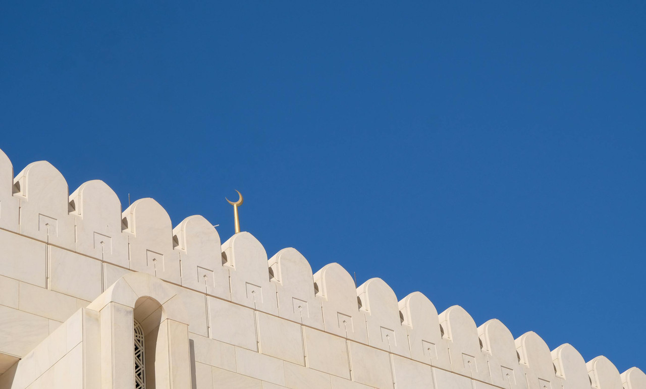 Oman fort wall