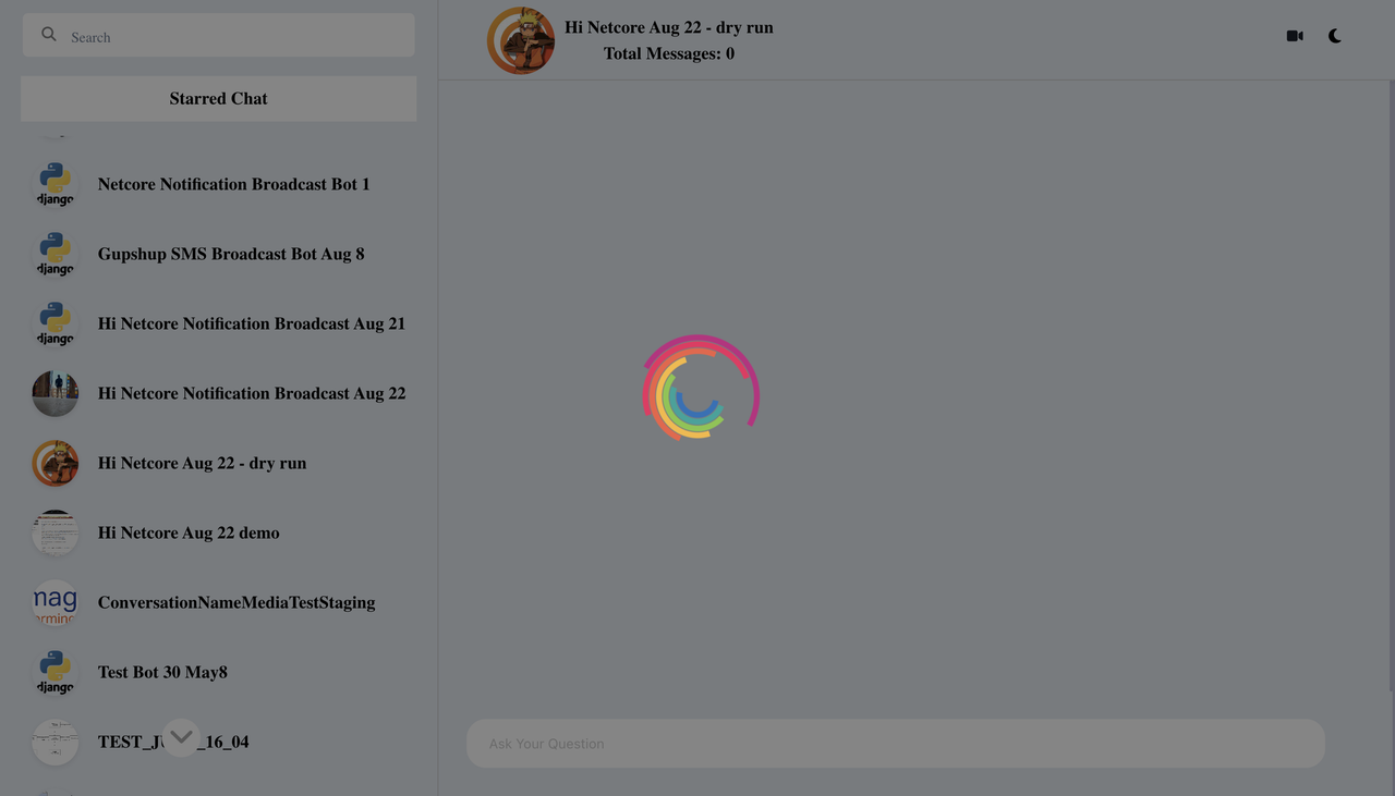 Fullscreen Loader