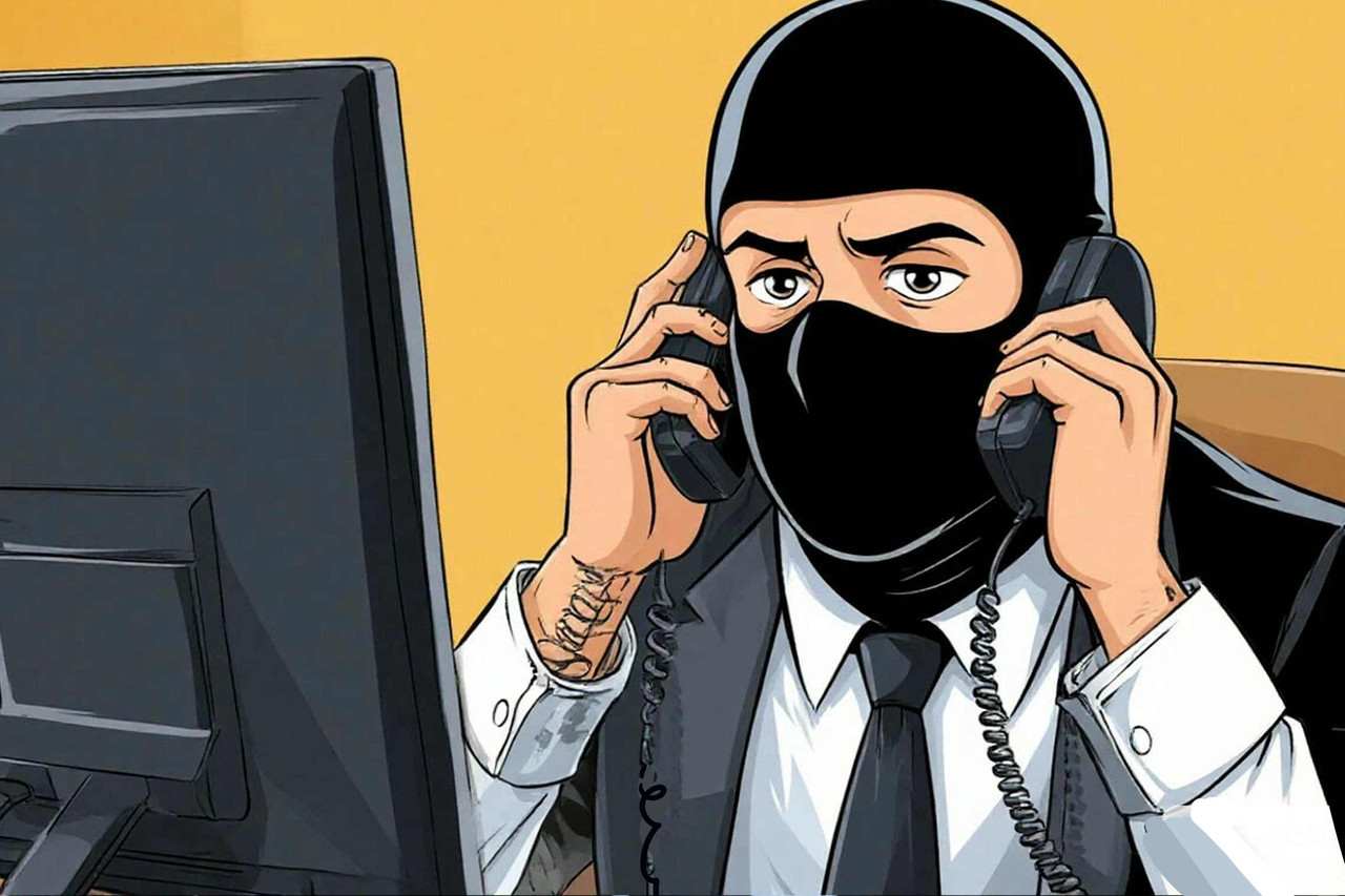 Телефонное мошенничество