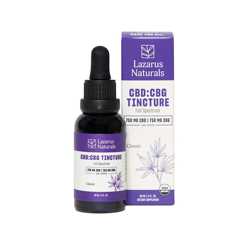 Lazarus Naturals CBD Tincture – Natural, Mint & Citrus – Full Spectrum [1500 / 3000 / 6000] mg CBD Oil – BayFarmz