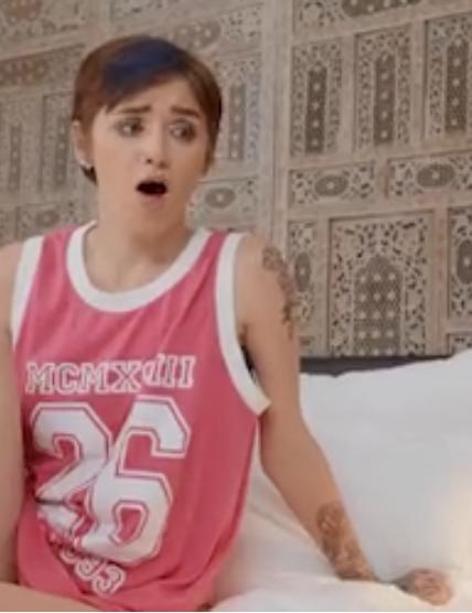 who is she²