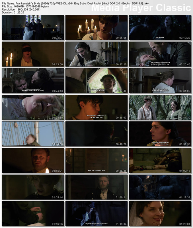 Frankenstein s Bride (2026) 720p Thumbs