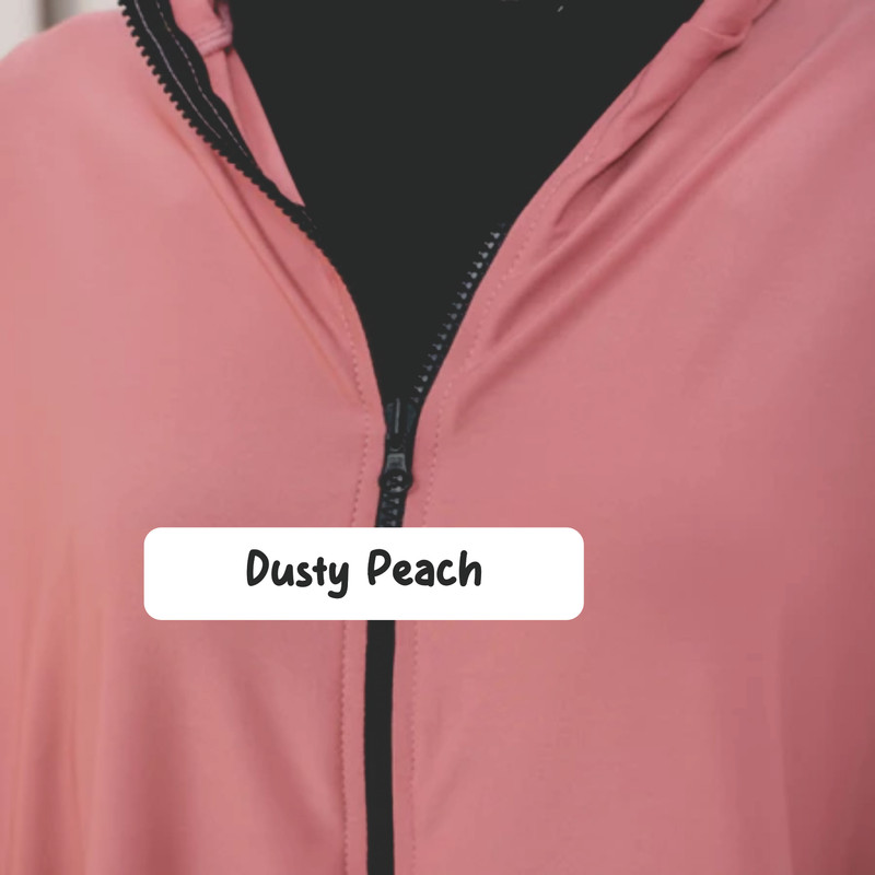 Dusty Peach