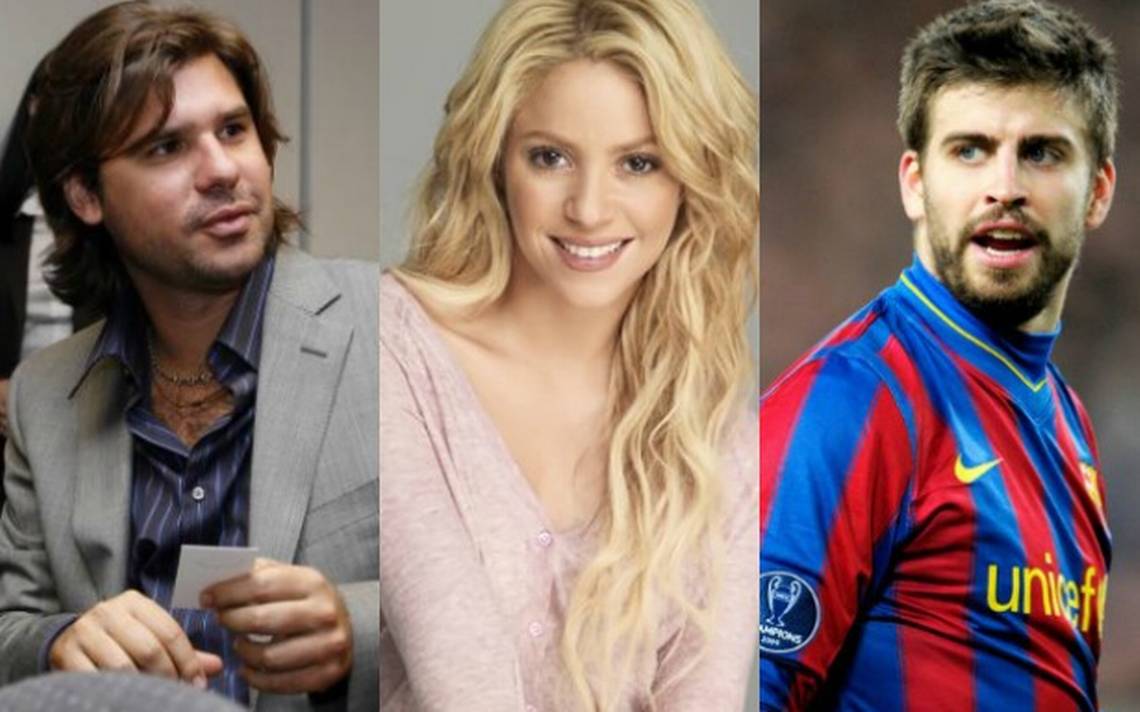 Hilo de Twitter exhibe la tormentosa relación de Shakira y Antonio de la Rúa