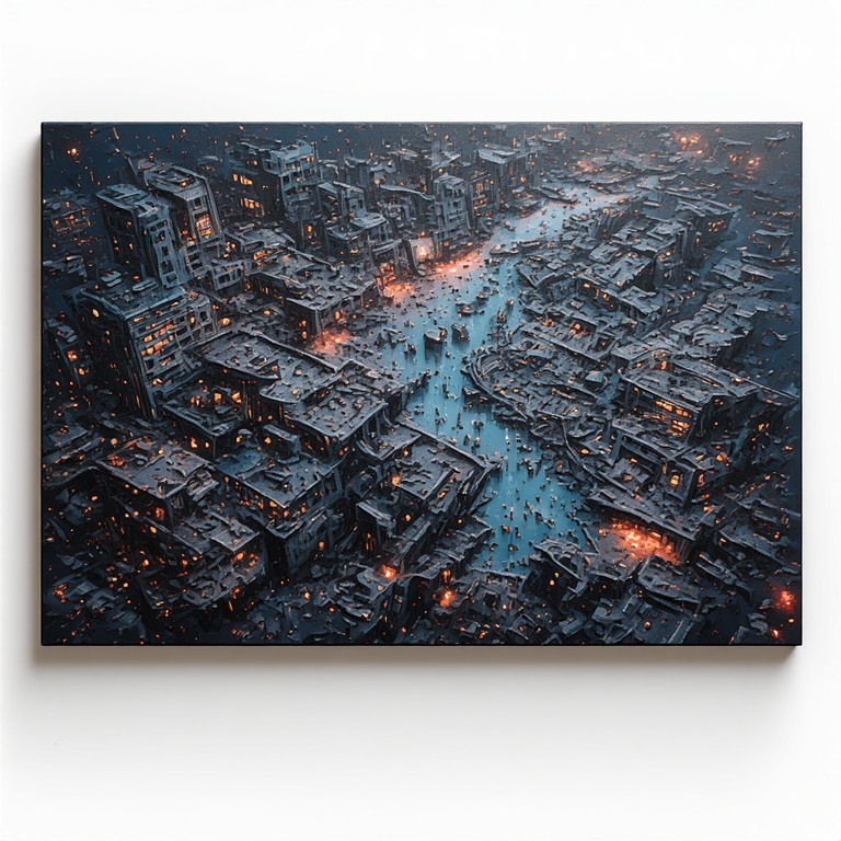Cyberpunk-Apocalypse-Oil-paint-(3)