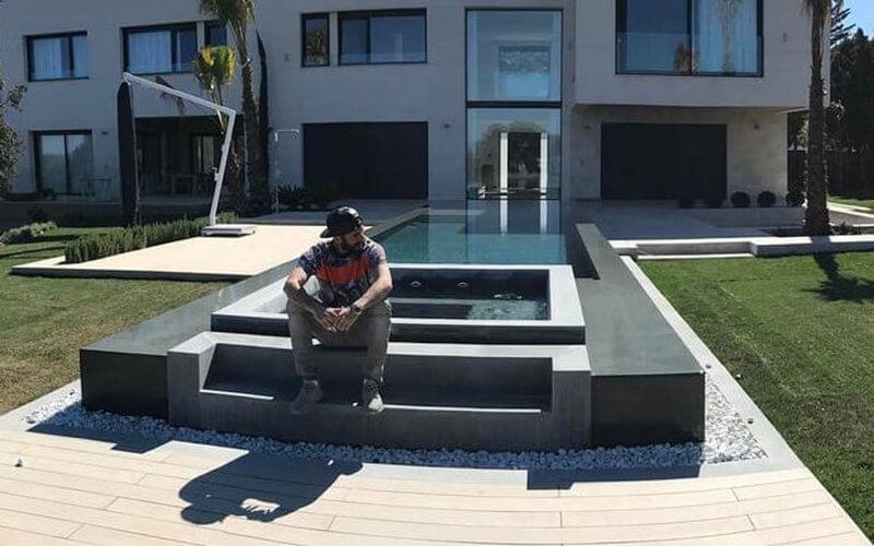 Roban casa de Karim Benzema durante el duelo Real Madrid vs Elche