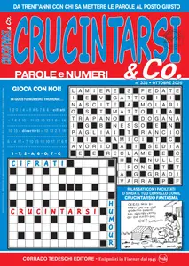 Crucintarsi & Co N.333 – Ottobre 2026