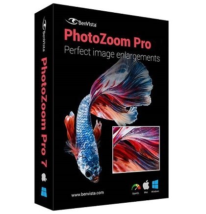 Benvista PhotoZoom Pro 8.0.6 RePack (&portable) by KpoJIuK