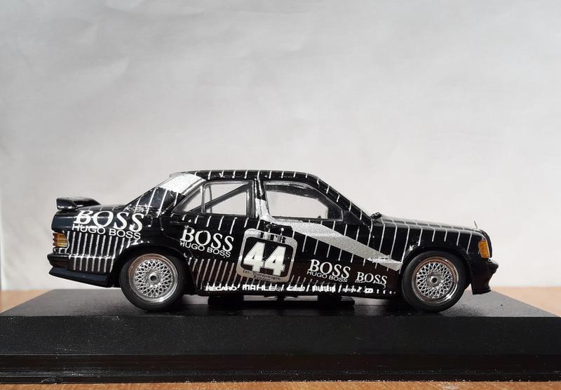 Mercedes Benz 190E DTM 1988 Ceccotto (8)