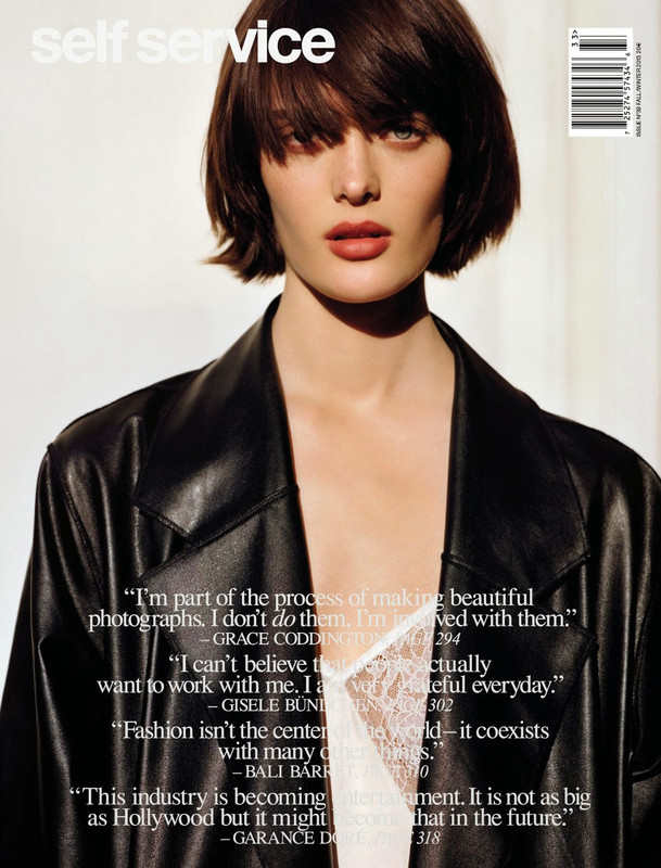 Sam Rollinson by Alasdair McLellan (Self Service
