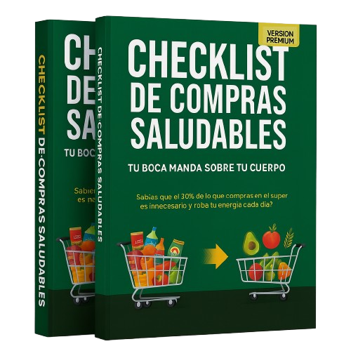 Bono 1: Checklist de Compras Saludables