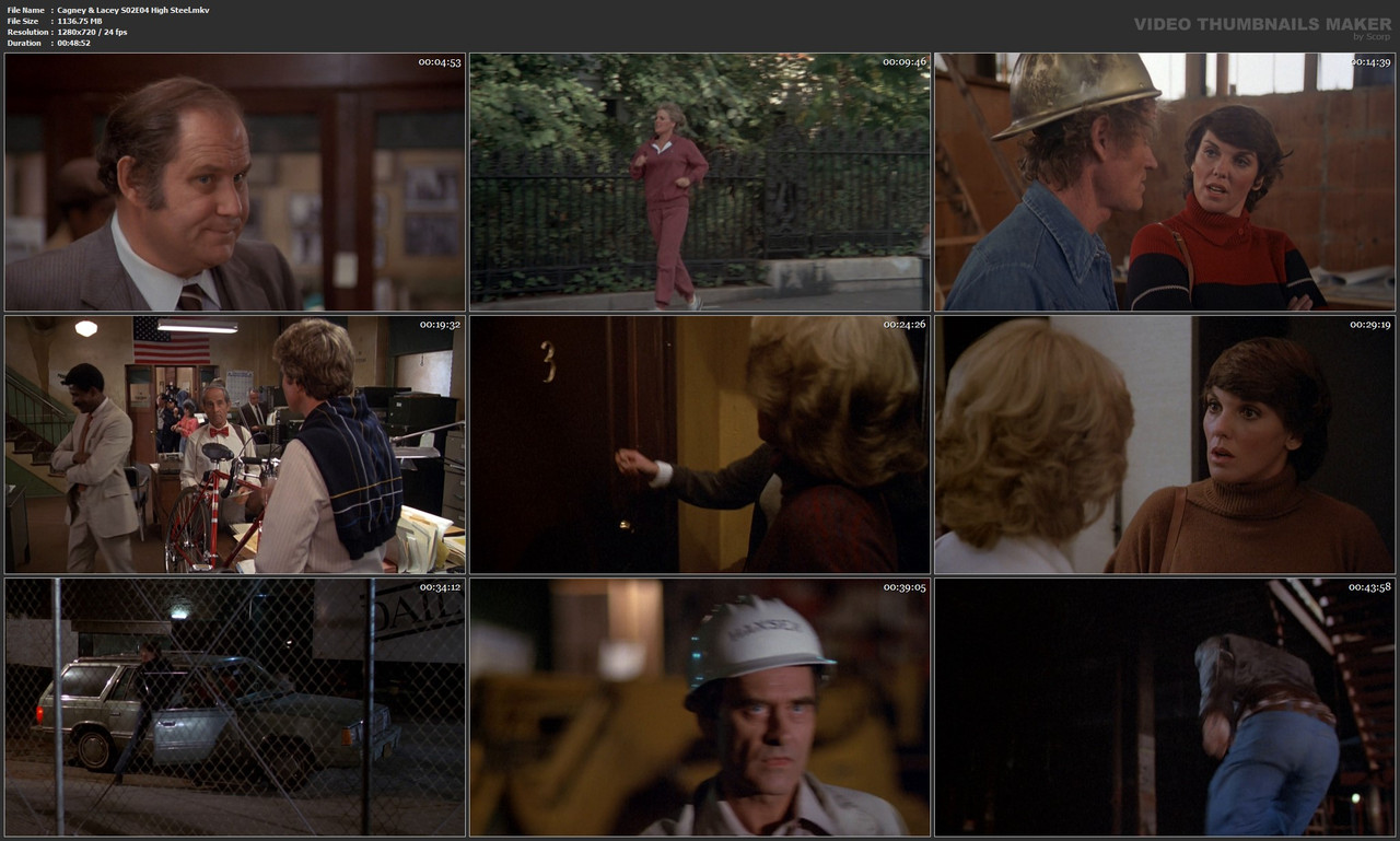 Cagney & Lacey S02E04 High Steel.mkv