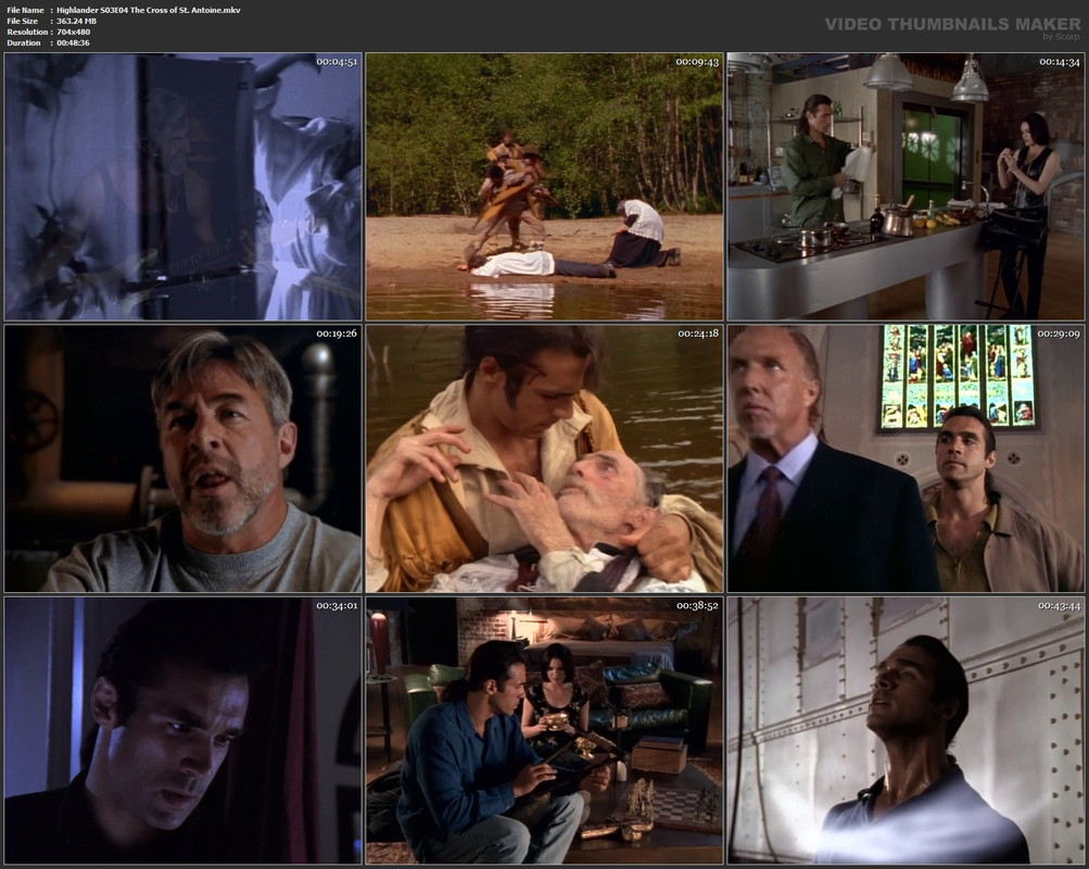 Highlander S03E04 The Cross of St. Antoine.mkv