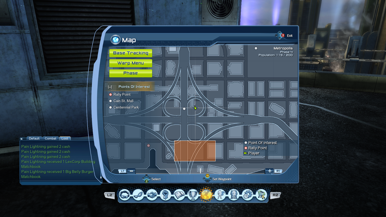 #4 - Full Moon Silver Dust (map 2)