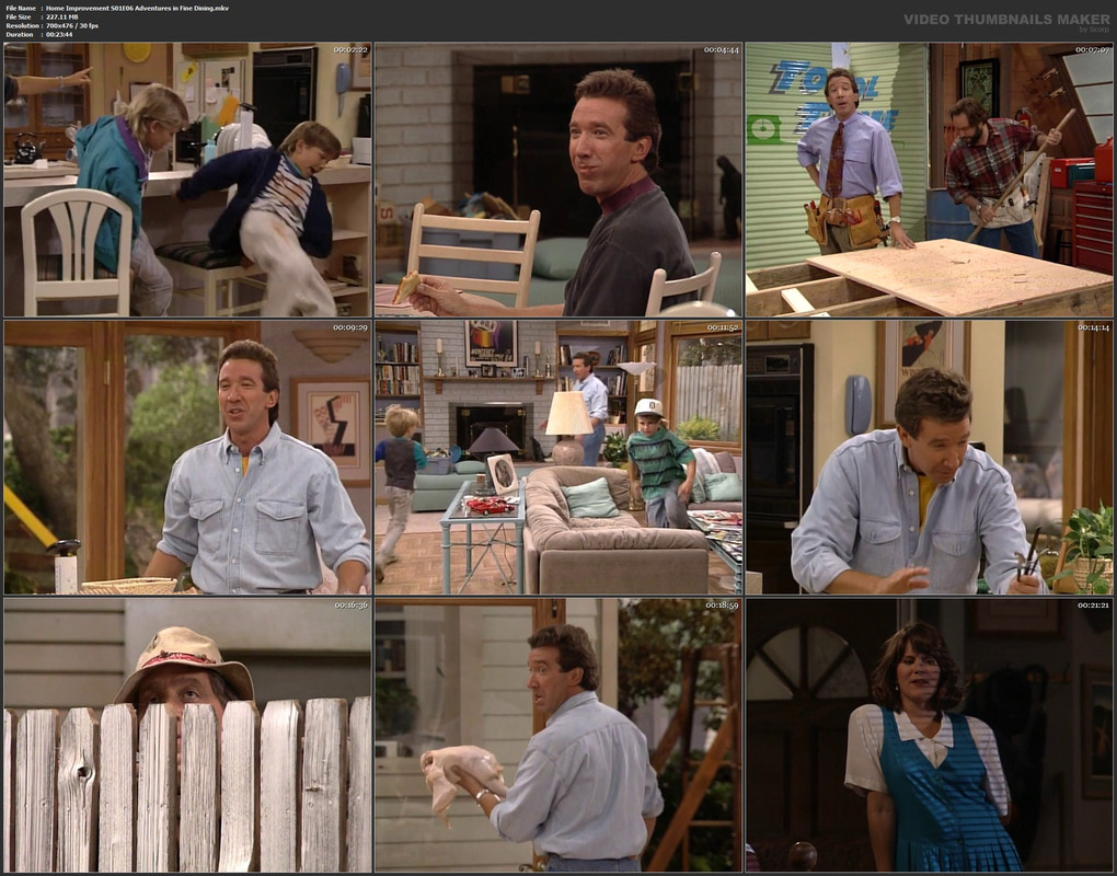 Home Improvement S01E06 Adventures in Fine Dining.mkv
