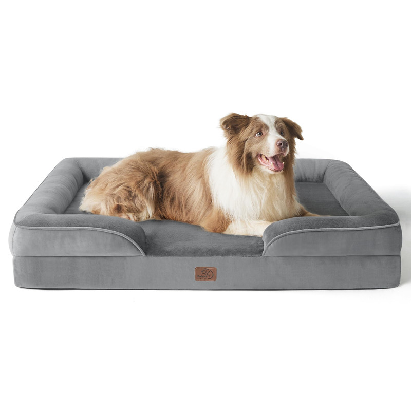 Bedsure L Plus Orthopedic Dog Bed 38in