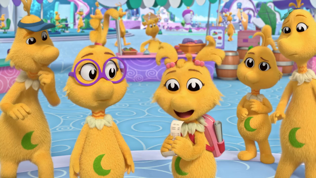 Dr. Seuss's The Sneetches 2025 WebRip [Hindi + Tamil + Telugu + English] 480p 720p ESub Screenshot