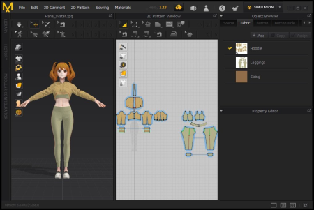 Marvelous Designer 10 Personal v6.0.531.32812 (x64)