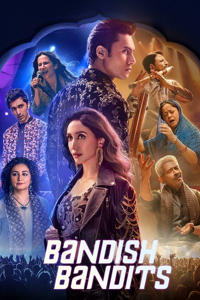 Bandish Bandits (Season 1 – 2) Hindi Amazon Prime WEB Series WEB-DL ESub – 720p [450MB]