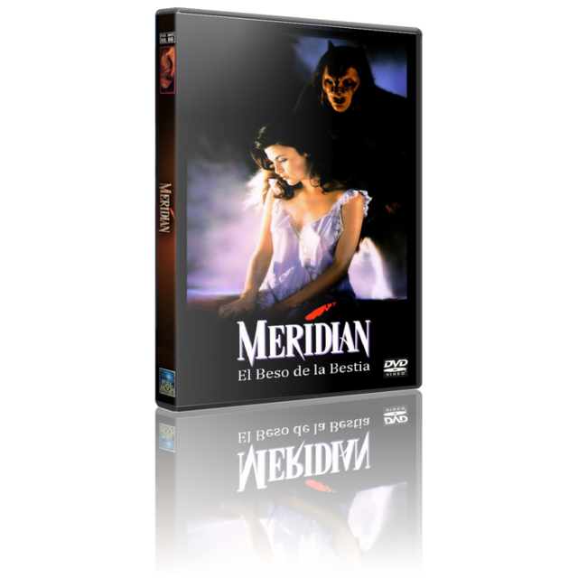 Portada - Meridian, El Beso de la Bestia [DVD9 Custom][Pal][Cast/Ing/Ale][Sub:Varios][Terror][1990]