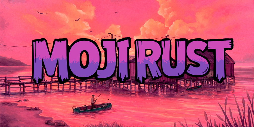 MOJI RUST x500|FRIENDS|HOME|KIT|SKIN|LOOT++ 04.11