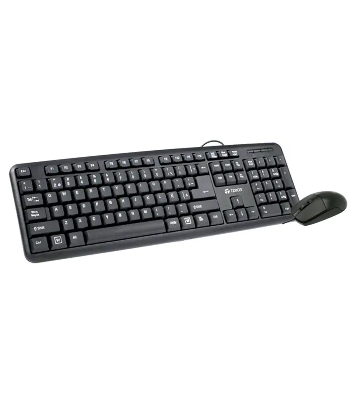 Combo Teclado y Mouse TEROS TE-4062N