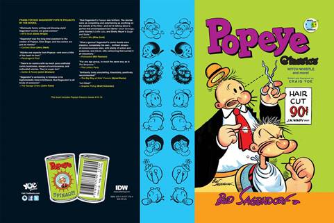 Popeye Classics v03 (2014)