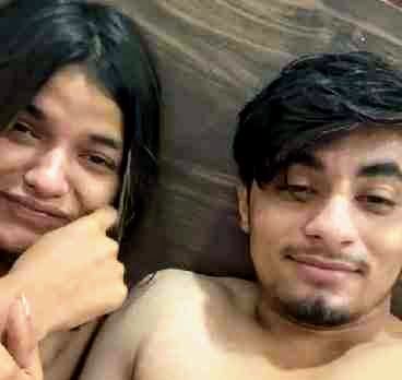 Cute desi couple romance in oyo exclusive