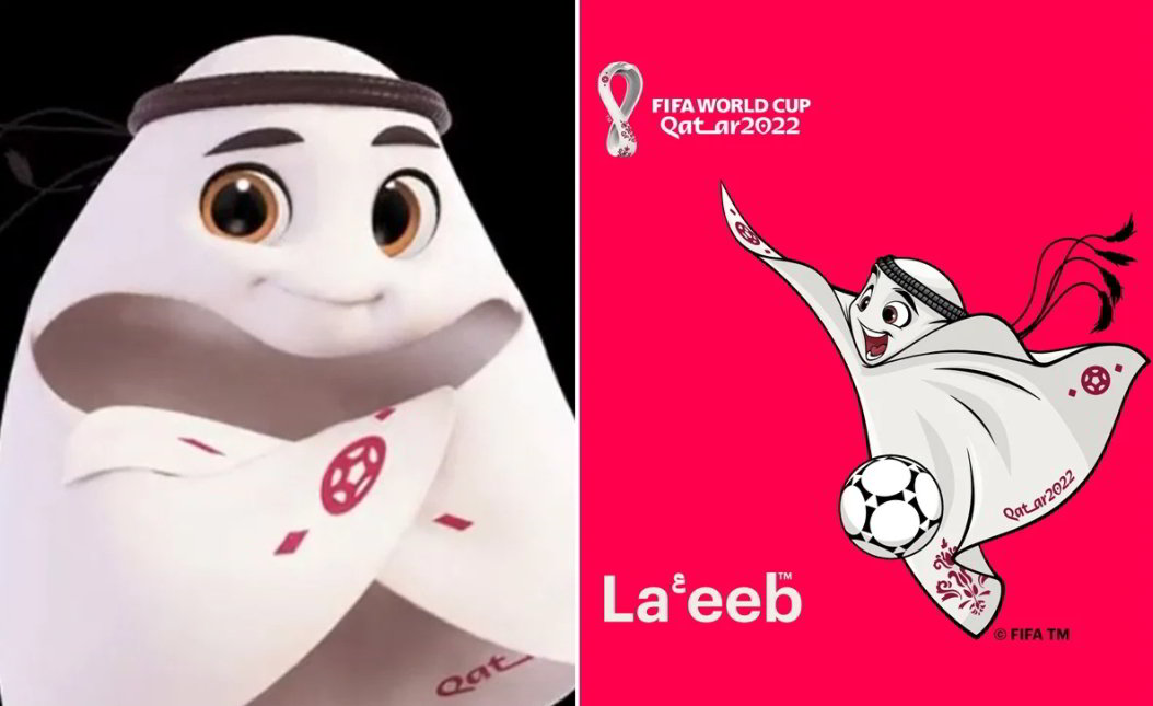 La eeb mascotte mondiali calcio qatar 2022