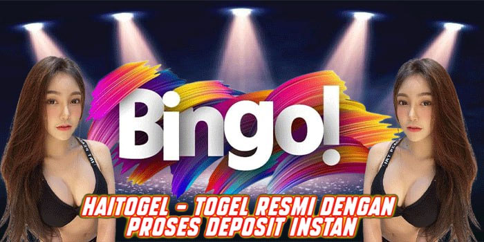 HAITOGEL - Togel Resmi Dengan Proses Deposit Instan