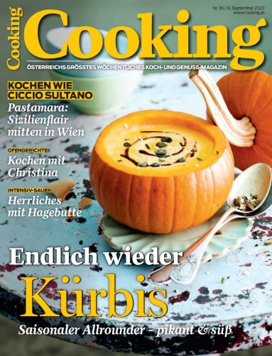 Cooking Kochmagazin No 36 vom 08  September 2023