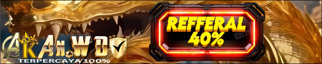 BONUS REFERAL 40% SEUMUR HIDUP