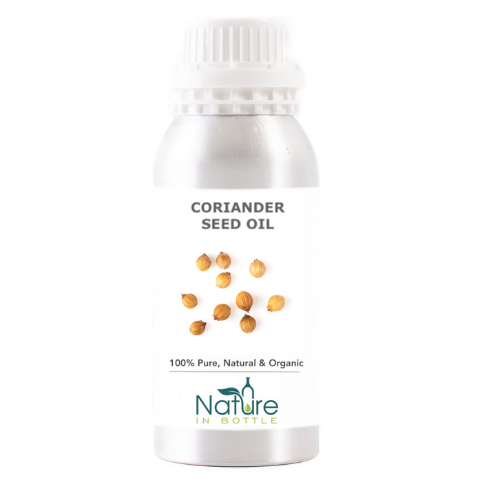 Coriander Seed Essential Oil Organic Coriandrum Sativum