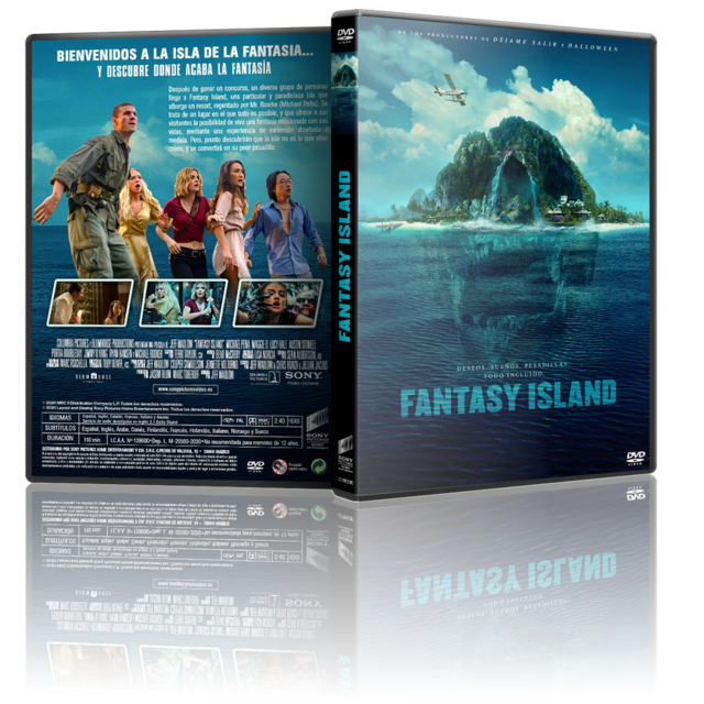 Portada - Fantasy Island [2020] [DVD9 Full] [Pal] [Cast/Ing/Ru] [Sub:Varios] [Acción]