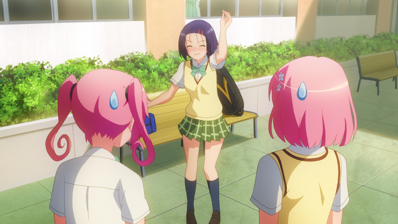 [Doki] To LOVE-Ru Darkness 2nd - 01v2 (1920x1080 Hi10P BD FLAC) 