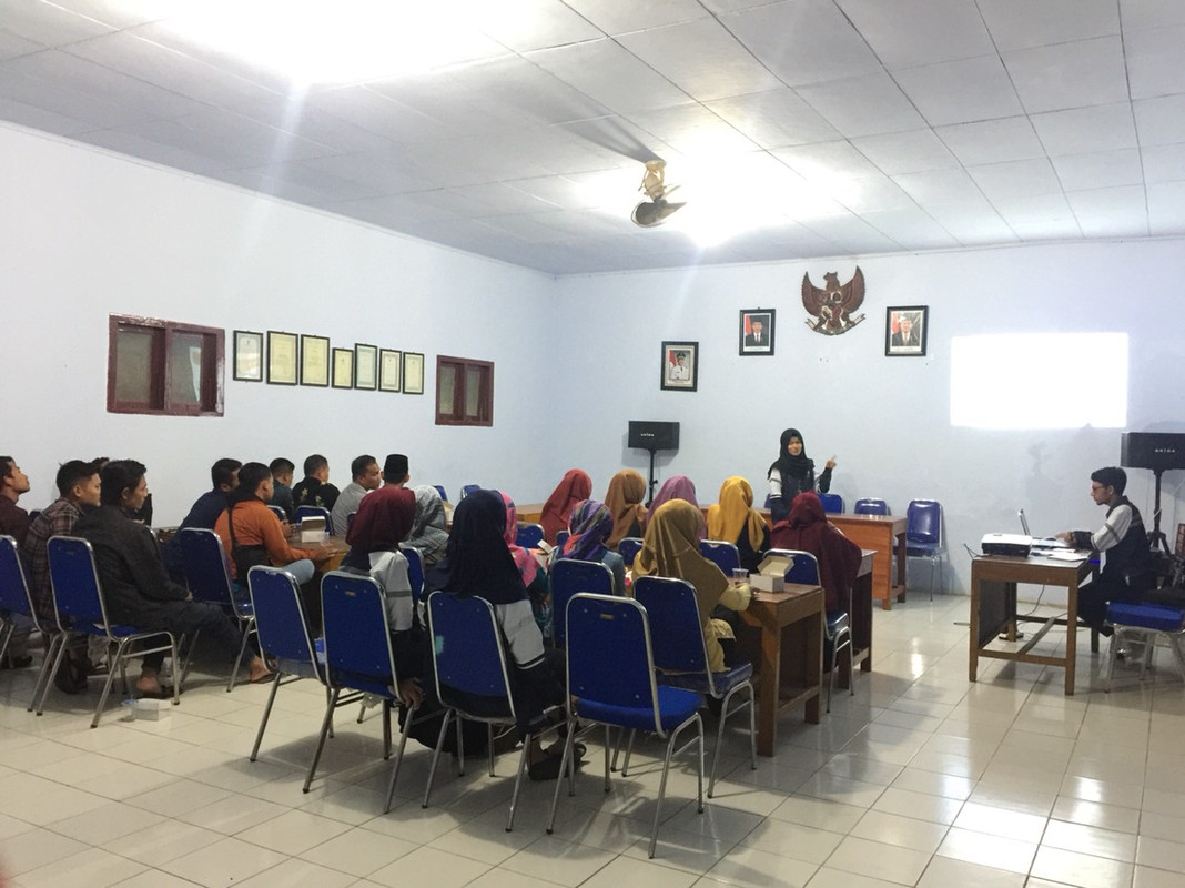 Pelatihan dan Pedampingan Bersama Warga Cepagan
