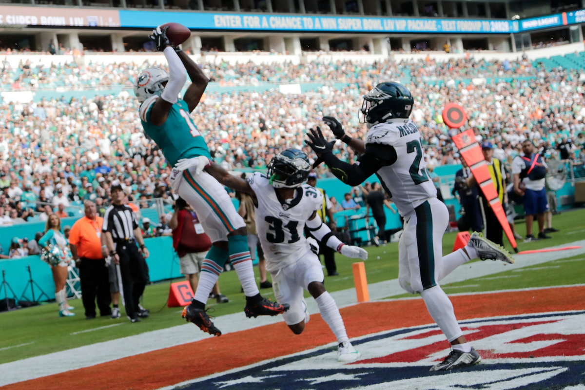 Dolphins vs Eagles, Semana 7: Pronóstico y dónde ver en vivo el partido