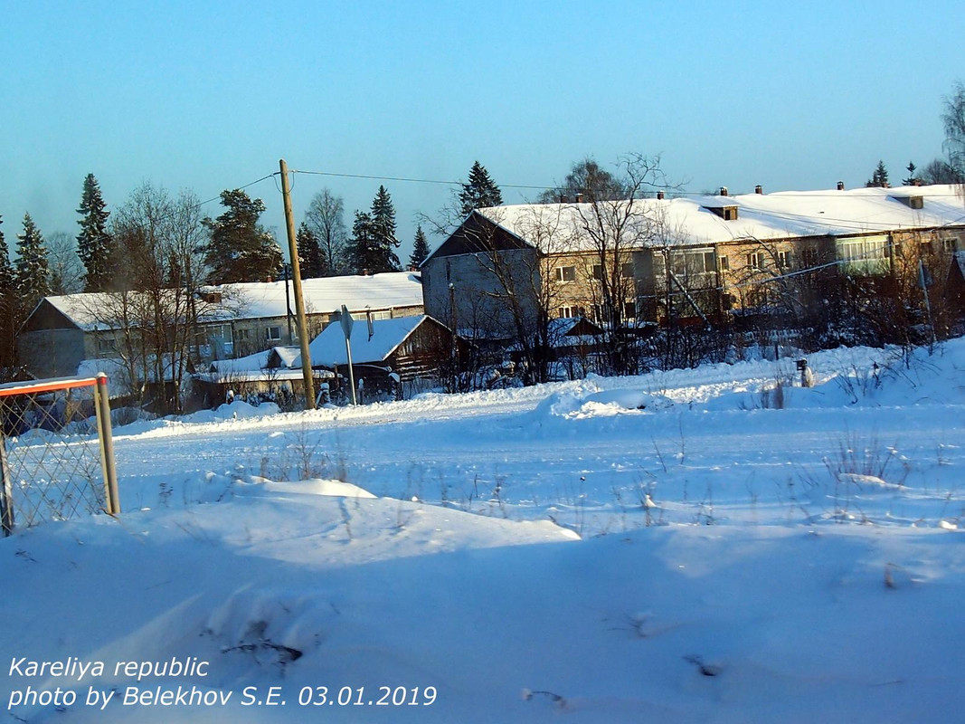 железная дорога, Карелия