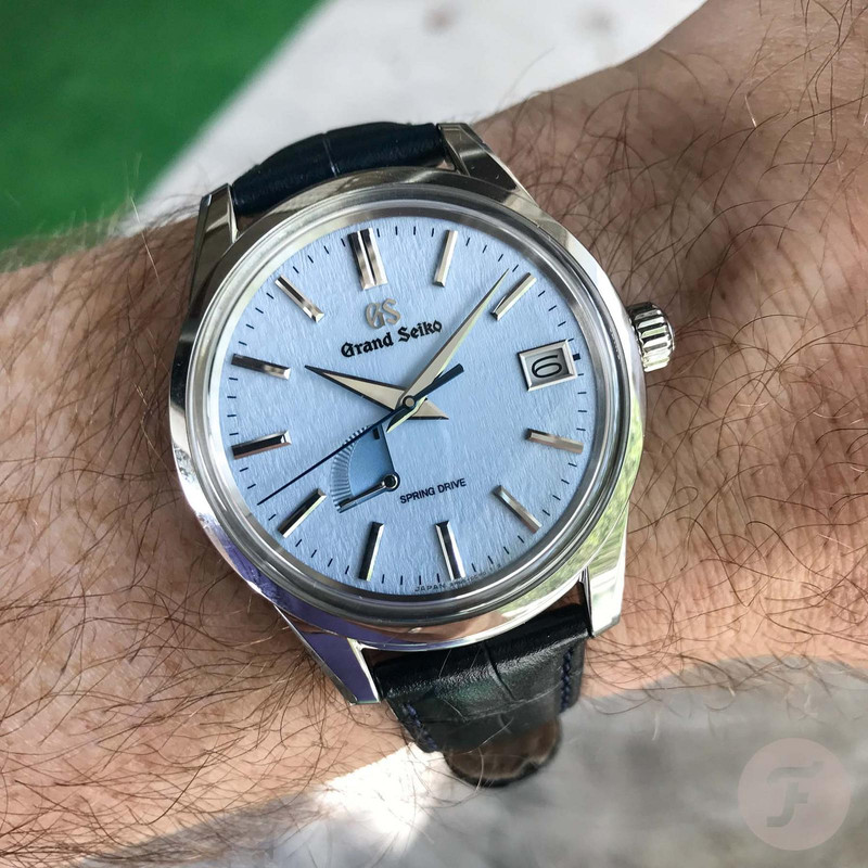 GrandSeikoSBGA407SkyflakeWristshot-1