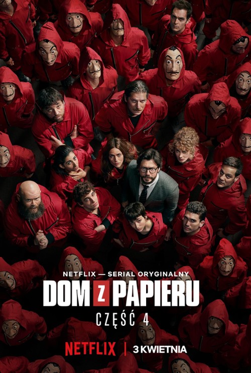 Dom z papieru / La casa de papel (2020) {Sezon 4}