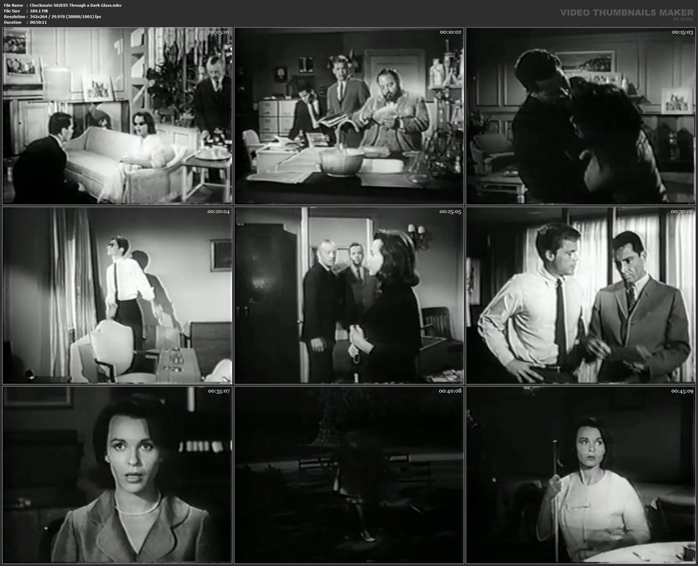 Checkmate S02E05 Through a Dark Glass.mkv