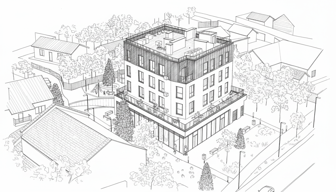 Про комплекс на вул. Зелена