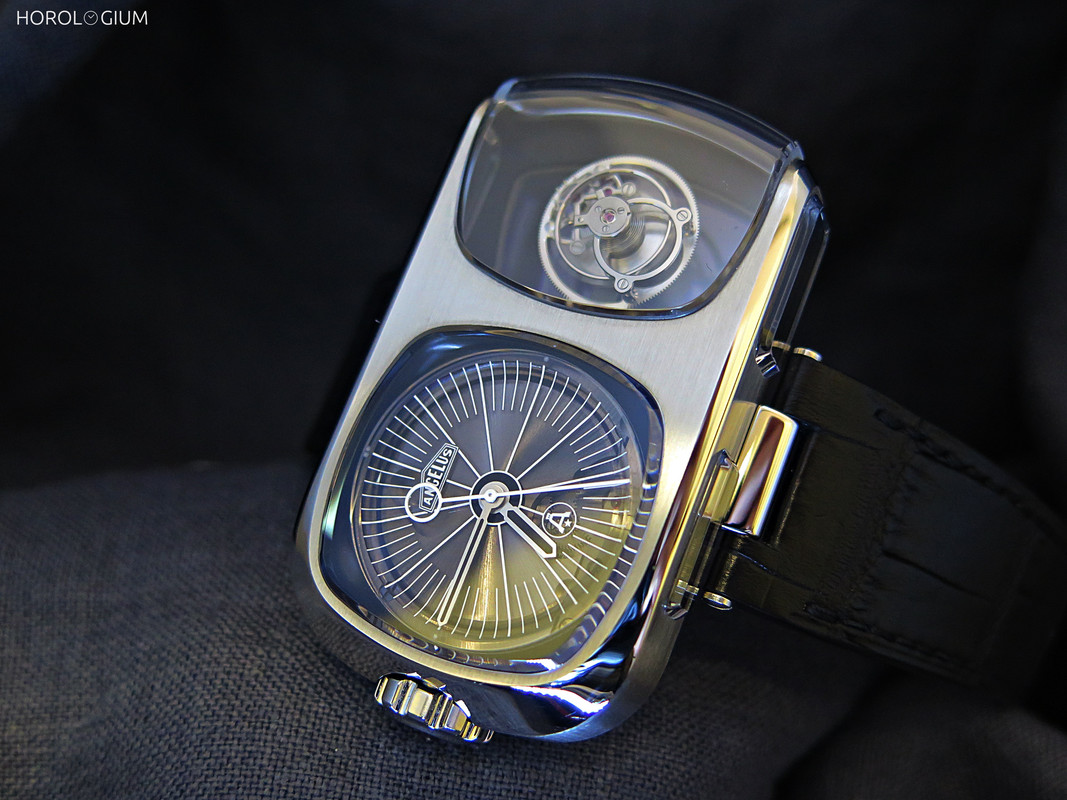 ANGELUS From the U10 Tourbillon Lumiere to the U40 Racing Tourbillon HOROLOGIUM